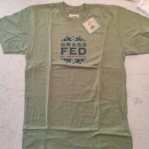 Adult Unisex - "LG Grass Fed" 100% Organic Cotton